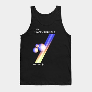 I am uncensorable Tank Top